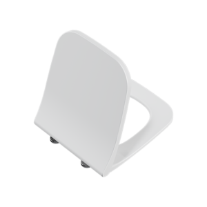 Сиденье для унитаза Integra Square 191-003-009 с микролифтом белый-фото1