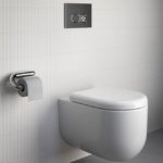 Сиденье для унитаза Liquid 137-003-009 с микролифтом белый-хром-фото3