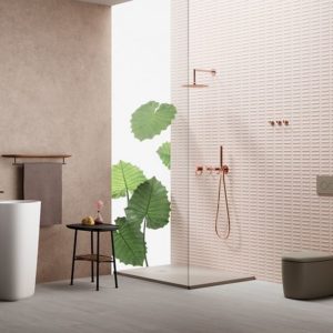 Сиденье для унитаза Plural 126-020-029 с микролифтом матовый тауп-медь-фото2
