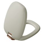 Сиденье для унитаза Plural 126-420-029 с микролифтом матовый тауп-медь-фото1
