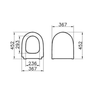 Сиденье для унитаза Sento 120-483-009 с микролифтом-фото2