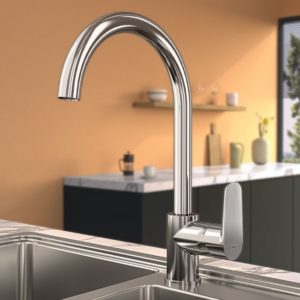 Смеситель для кухни Flow Soft A43419EXP цвет хром-фото2