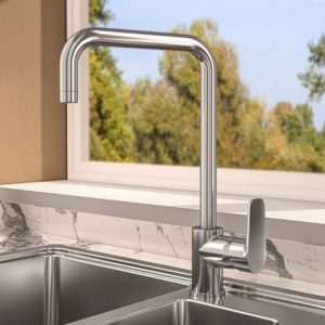 Смеситель для кухни Flow Soft A43426EXP цвет хром-фото2
