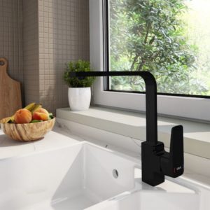 Смеситель для кухни Root Square A4275336EXP цвет матовый черный-фото2