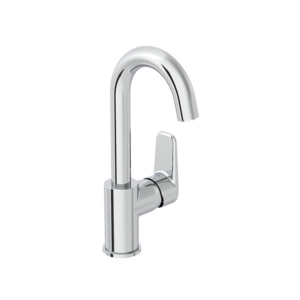 Смеситель для раковины Flow Soft A43160EXP цвет хром-фото1