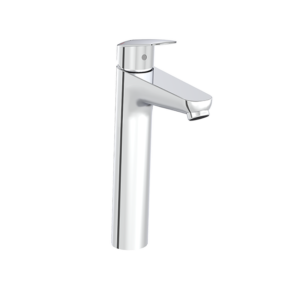 Смеситель для раковины высокий Flow Round A42927EXP цвет хром-фото1