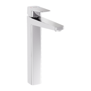 Смеситель для раковины высокий Root Square A42733EXP цвет хром-фото1