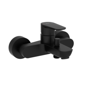 Смеситель для ванны Flow Soft A4294636EXP цвет матовый черный-фото1
