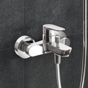 Смеситель для ванны Flow Soft A42946EXP цвет хром-фото2