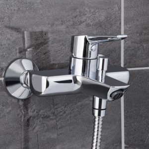 Смеситель для ванны Solid S A42444EXP цвет хром-фото2