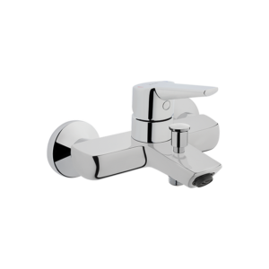 Смеситель для ванны Solid S A42444EXP цвет хром-фото1