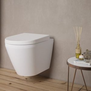 Унитаз подвесной Integra Round 7041B003-0075 безободковый белый-фото2