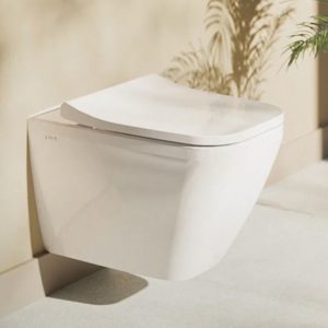Унитаз подвесной Integra Square 7082B003-0075 безободковый белый-фото2