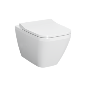 Унитаз подвесной Integra Square 7082B003-0075 безободковый белый-фото1