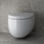 Унитаз подвесной Liquid 7321B403-0075 безободковый белый-фото2