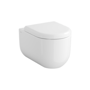 Унитаз подвесной Liquid 7321B403-0075 безободковый белый-фото1