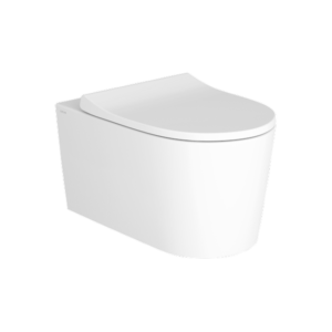 Унитаз подвесной Nest 7870B403-0075 безободковый белый-фото1