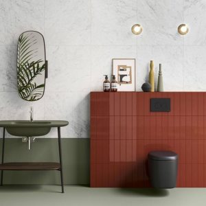 Унитаз подвесной Plural 7830B483-0075 безободковый матовый черный-фото2