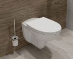 Унитаз подвесной S10 7855B003-0075 безободковый белый-фото2