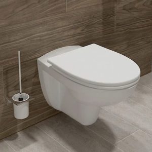 Унитаз подвесной S10 7855B003-0075 безободковый белый-фото2