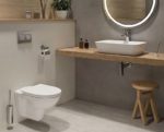 Унитаз подвесной S10 7855B003-0075 безободковый белый-фото3