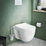 Унитаз подвесной S40 7759B003-0075 безободковый белый-фото2