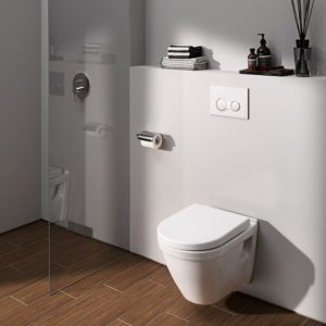 Унитаз подвесной S50 7740B003-0075 безободковый белый-фото2