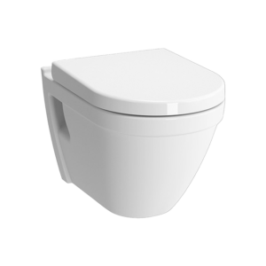 Унитаз подвесной S50 7740B003-0075 безободковый белый-фото1