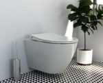 Унитаз подвесной Sanibelle 7551B003-0075 безободковый белый-фото2