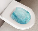 Унитаз подвесной Sanibelle 7551B003-0075 безободковый белый-фото4