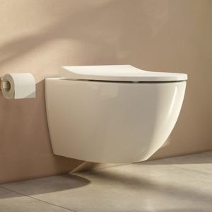 Унитаз подвесной Sento 7748B003-0075 безободковый белый-фото2