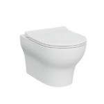 Унитаз подвесной Zentrum Round 7786B003-0075 безободковый белый-фото1