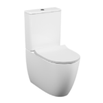 Унитаз с бачком Sento 9830B003-7203 безободковый белый микролифт-фото1