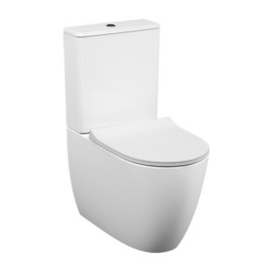 Унитаз с бачком Sento 9830B003-7203 безободковый белый микролифт-фото1