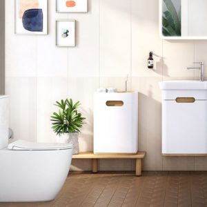 Унитаз с бачком Sento 9830B003-7204 безободковый белый микролифт-фото2