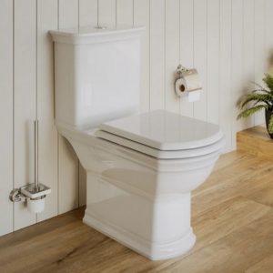 Унитаз с бачком Serenada 9722B003-7203 с ободком белый микролифт-фото2