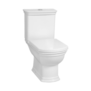 Унитаз с бачком Serenada 9722B003-7203 с ободком белый микролифт-фото1