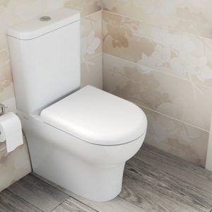 Унитаз с бачком Zentrum 9012B003-7202 с ободком белый микролифт-фото2