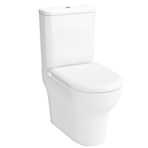 Унитаз с бачком Zentrum 9012B003-7204 с ободком белый микролифт-фото1