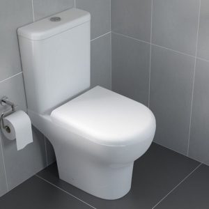 Унитаз с бачком Zentrum 9824B003-7207 безободковый белый микролифт-фото2