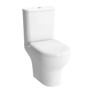 Унитаз с бачком Zentrum 9824B003-7207 безободковый белый микролифт-фото1