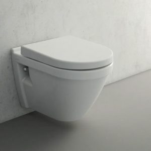 Унитаз с инсталляцией S50 9003B003-7201 безободковый кнопка хром-фото2
