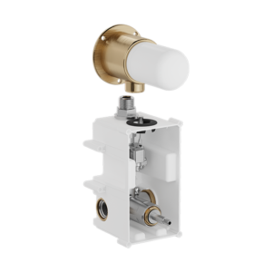 Встроенная часть смесителя MinBox A47112 цвет хром-фото1