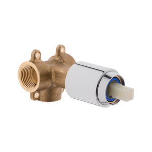 Встроенная часть смесителя Stop Valve A41455 цвет хром-фото1