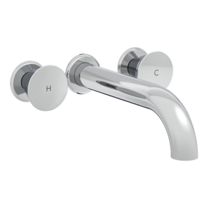 Встроенный смеситель для раковины Liquid A42689 цвет хром-фото1