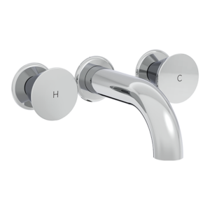 Встроенный смеситель для раковины Liquid A42690 цвет хром-фото1