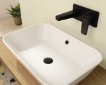 Встроенный смеситель для раковины Root Square A4273836EXP цвет матовый черный-фото2