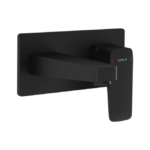 Встроенный смеситель для раковины Root Square A4273836EXP цвет матовый черный-фото1