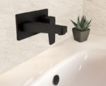 Встроенный смеситель для раковины Root Square A4273836EXP цвет матовый черный-фото6