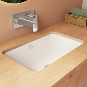 Встроенный смеситель для раковины Root Square A42738EXP цвет хром-фото2